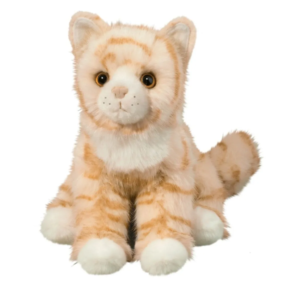 Cats<Douglas Toys Adele Orange Stripe Cat