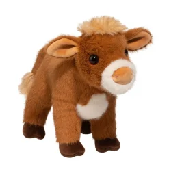 Farm<Douglas Toys Belle Jersey Cow