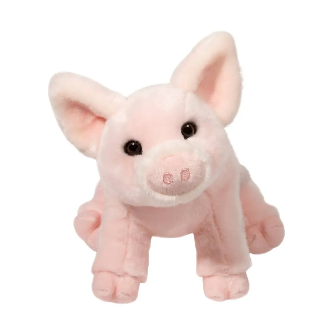 Farm<Douglas Toys Betina Pink Pig