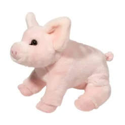 Farm<Douglas Toys Betina Pink Pig