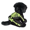 Dogs<Douglas Toys Black Lab With Glow Skeleton Pjs