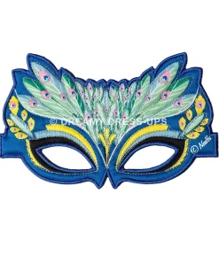 Dreamy Dress-Ups<Douglas Toys Blue Peacock Fantasy Mask