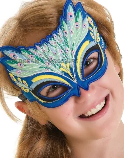 Dreamy Dress-Ups<Douglas Toys Blue Peacock Fantasy Mask