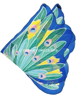 Dreamy Dress-Ups<Douglas Toys Blue Peacock Fantasy Wings