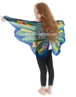 Dreamy Dress-Ups<Douglas Toys Blue Peacock Fantasy Wings