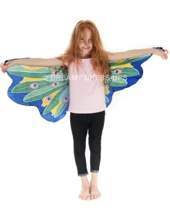 Dreamy Dress-Ups<Douglas Toys Blue Peacock Fantasy Wings