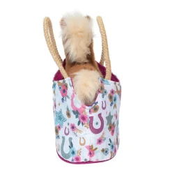 Sassy Pet Saks<Douglas Toys Boho Horseshoe Sassy Sak With Horse