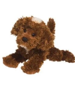 Dogs<Douglas Toys Bosco Chocolate Labradoodle