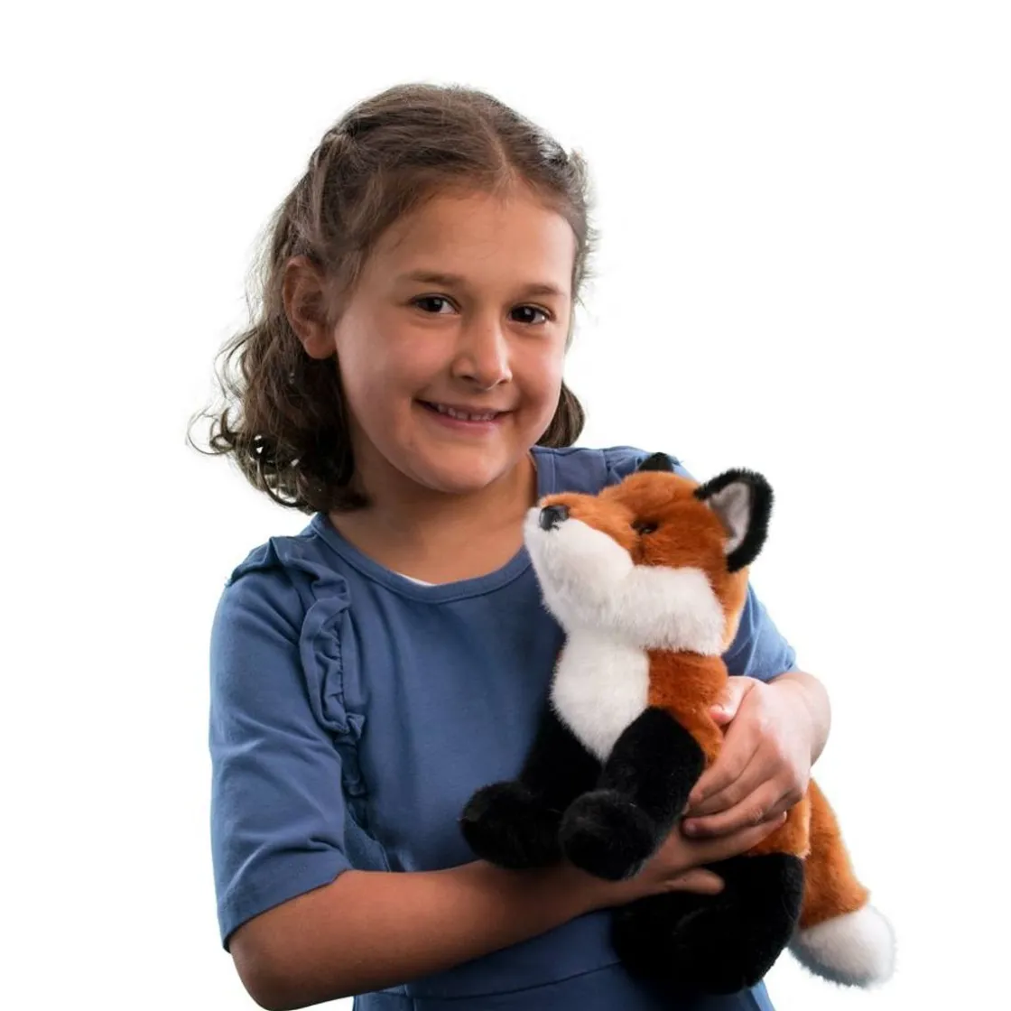 Wildlife<Douglas Toys Bushy Red Fox