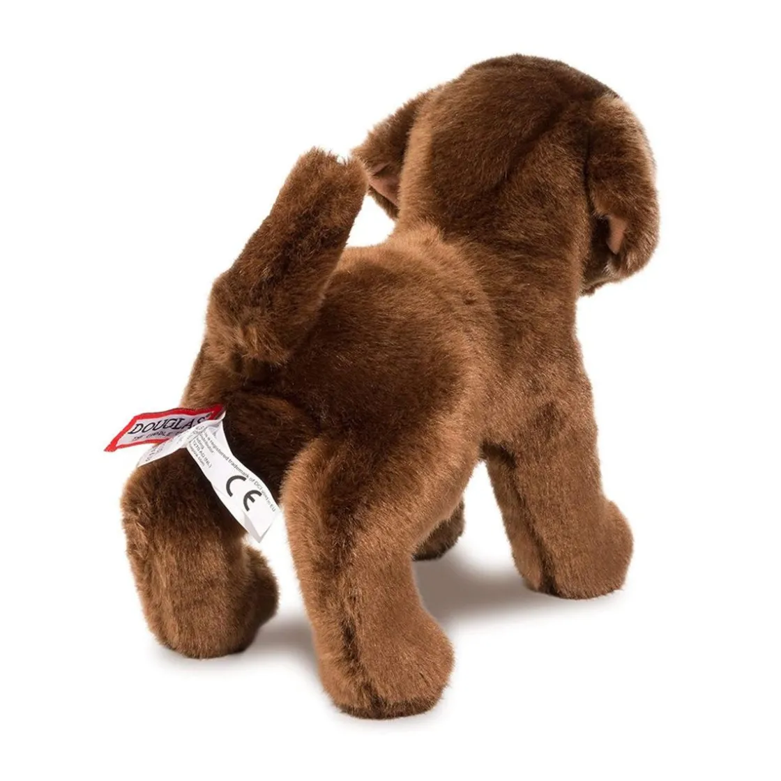 Dogs<Douglas Toys C.C. Bean Chocolate Lab