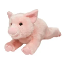 Dlux<Douglas Toys Charlize Dlux Pig