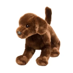 Dogs<Douglas Toys Cocoa Chocolate Lab