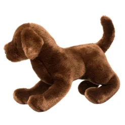 Dogs<Douglas Toys Cocoa Chocolate Lab