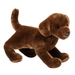 Dogs<Douglas Toys Cocoa Chocolate Lab