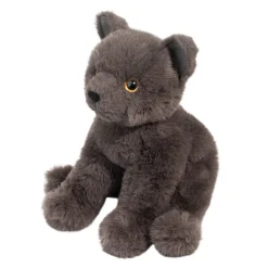 Cats<Douglas Toys Colbie Soft Gray Cat