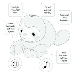 Starlight Musicals<Douglas Toys Demitri Dragon Starlight Musical