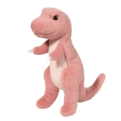 Sassy Pet Saks<Douglas Toys Dino Love Sassy Sak With Pink T-Rex