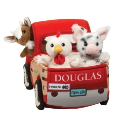 Farm<Douglas Toys Douglas Farm Truck Play Set