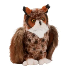 Wildlife<Douglas Toys Einstein Great Horned Owl