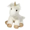 Unicorns & Fantasy Horses<Douglas Toys Elodie Soft White Unicorn