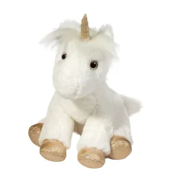 Unicorns & Fantasy Horses<Douglas Toys Elodie Soft White Unicorn