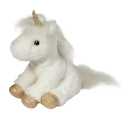 Unicorns & Fantasy Horses<Douglas Toys Elodie Soft White Unicorn