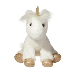 Unicorns & Fantasy Horses<Douglas Toys Elodie Soft White Unicorn