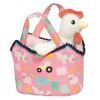 Sassy Pet Saks<Douglas Toys Farm Friends Sassy Sak With White Hen