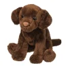 Dogs<Douglas Toys Finn Chocolate Lab
