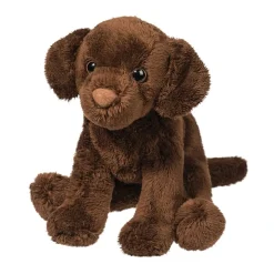 Dogs<Douglas Toys Finn Chocolate Lab