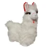 Farm<Douglas Toys Flurry White Llama, Small