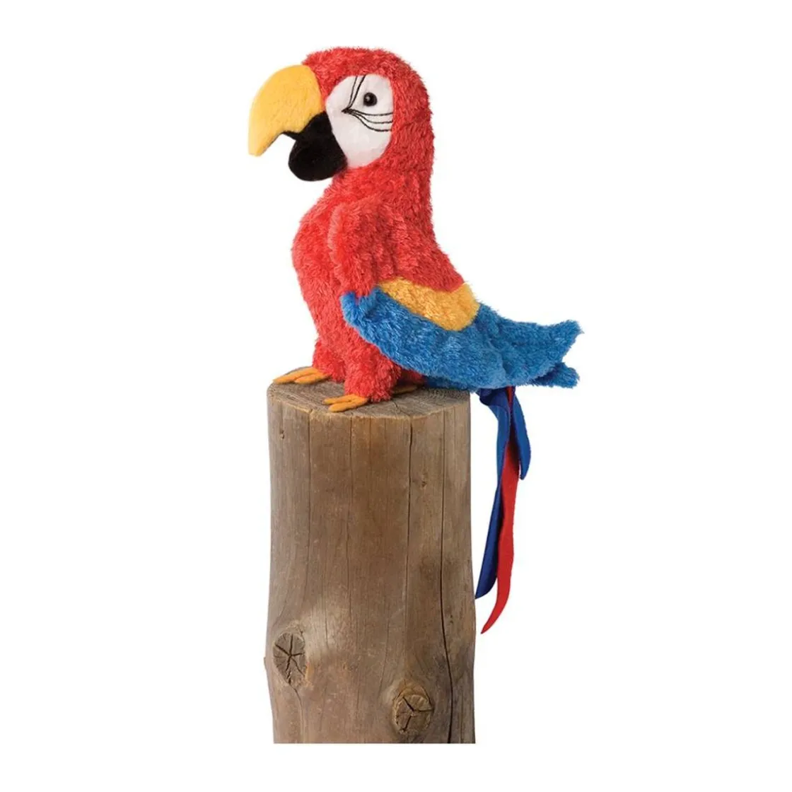 Jungle & Zoo<Douglas Toys Gabby Red Parrot