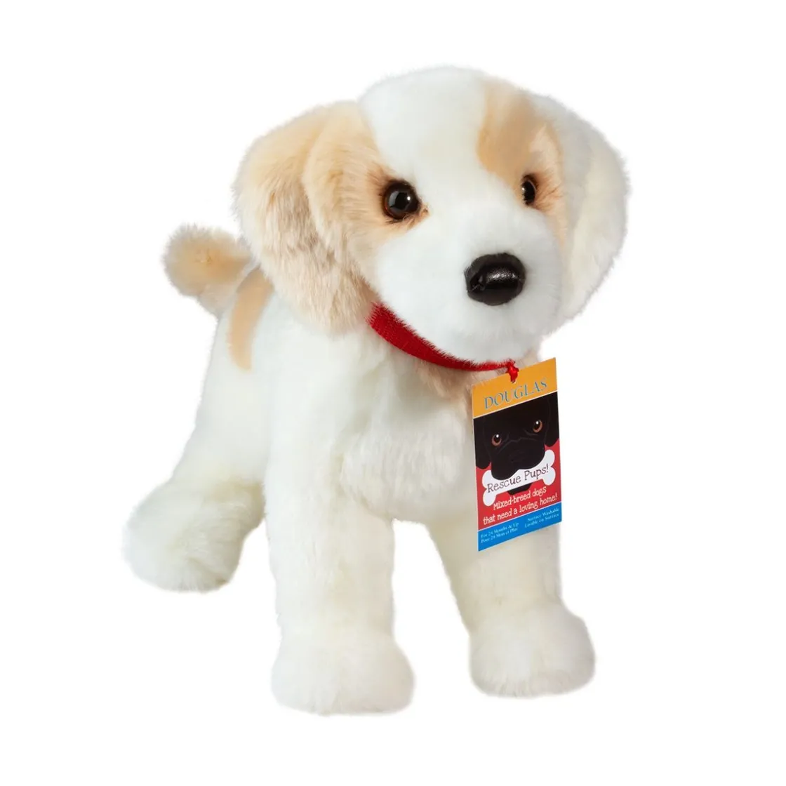 Dogs<Douglas Toys Gemma Cream Lab Mix Rescue Pup