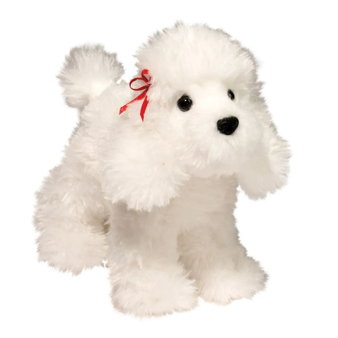 Dogs<Douglas Toys Gina White Poodle