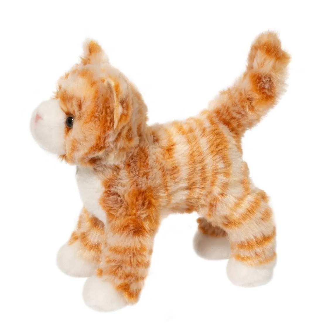Cats<Douglas Toys Hally Orange Striped Cat