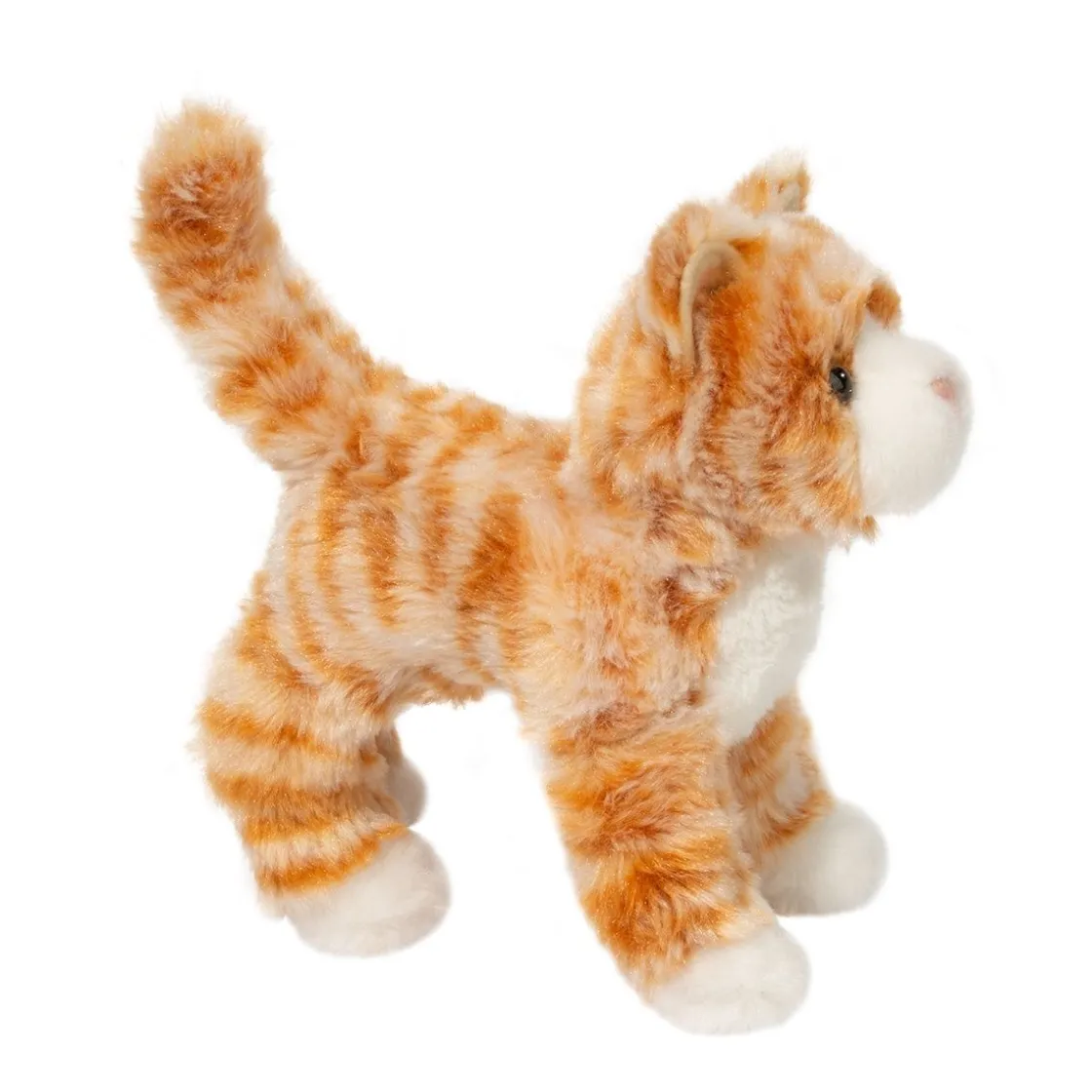 Cats<Douglas Toys Hally Orange Striped Cat