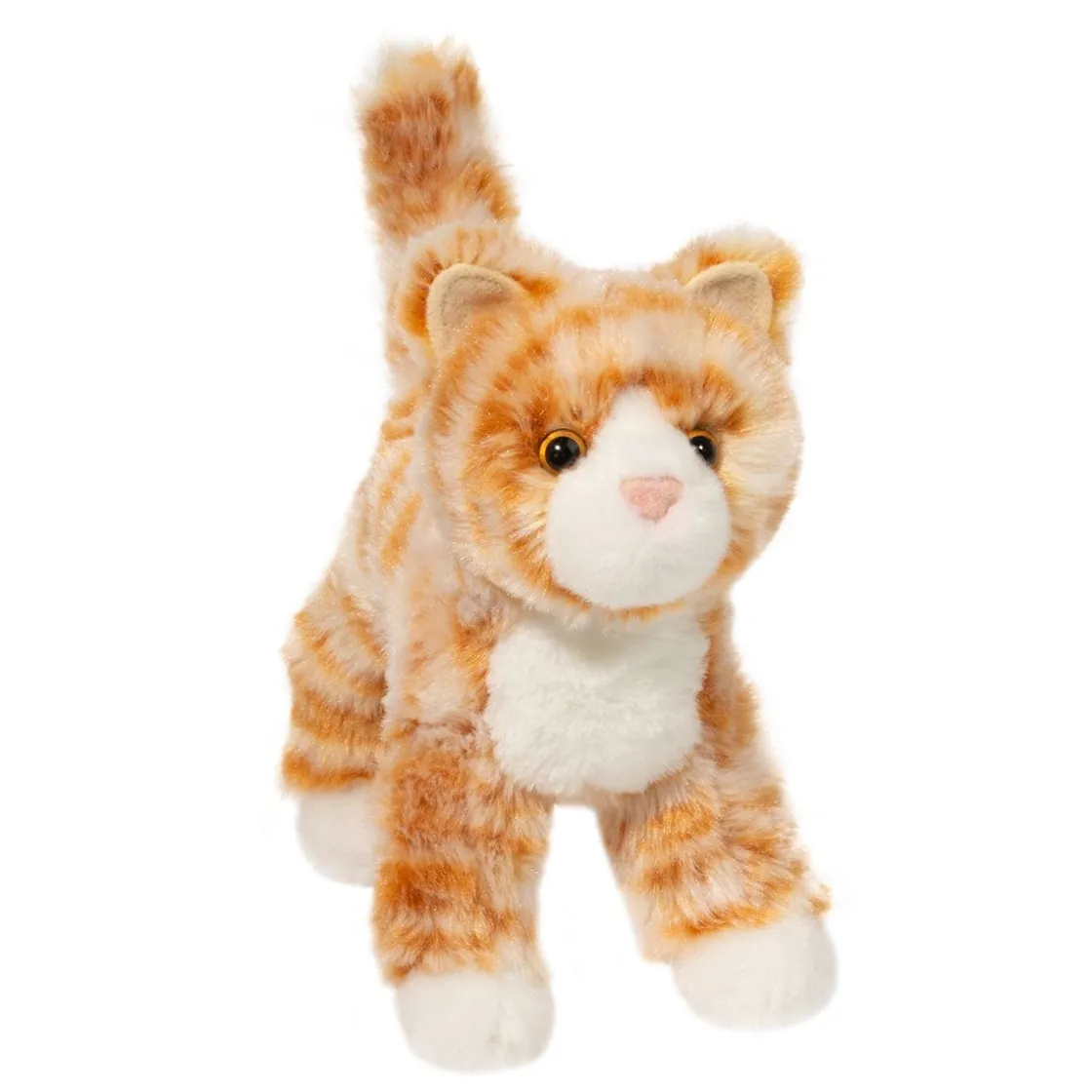 Cats<Douglas Toys Hally Orange Striped Cat
