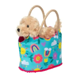 Sassy Pet Saks<Douglas Toys Happy Day Sassy Sak With Golden Retriever