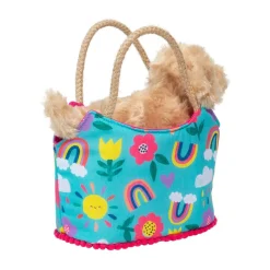 Sassy Pet Saks<Douglas Toys Happy Day Sassy Sak With Golden Retriever