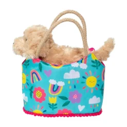 Sassy Pet Saks<Douglas Toys Happy Day Sassy Sak With Golden Retriever