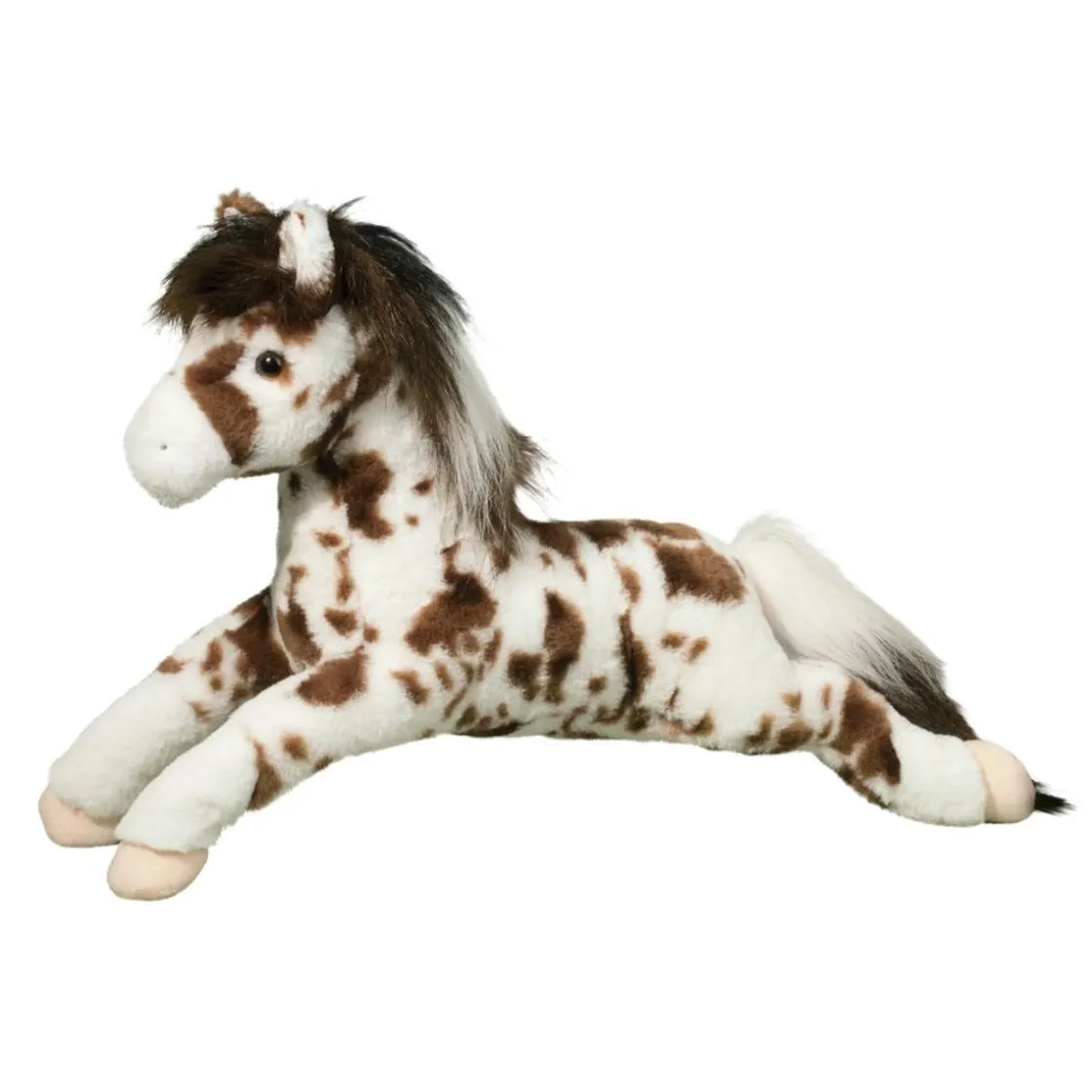 Farm<Douglas Toys Hawkeye Appaloosa Horse, Large