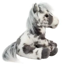 Farm<Douglas Toys Hemie Soft Spotted Horse