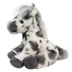 Farm<Douglas Toys Hemie Soft Spotted Horse