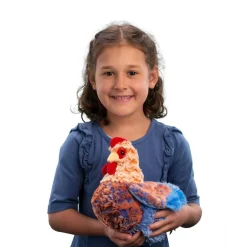 Farm<Douglas Toys Henrietta Blue Lace Hen