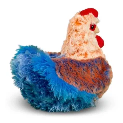 Farm<Douglas Toys Henrietta Blue Lace Hen