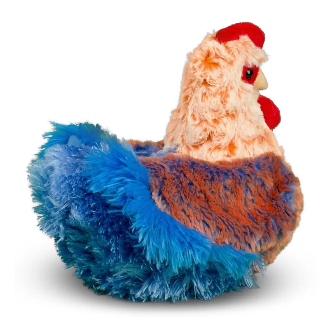 Farm<Douglas Toys Henrietta Blue Lace Hen