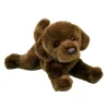 Dogs<Douglas Toys Java Chocolate Lab