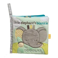 Soft Books<Douglas Toys Joey Gray Elephant Soft Activity Book