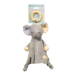 Lil' Sshlumpie Teethers<Douglas Toys Joey Gray Elephant Teether