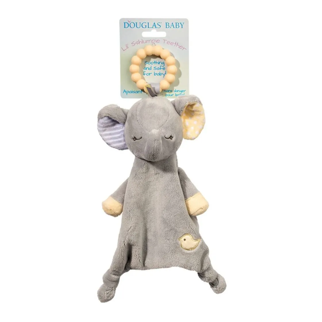 Lil' Sshlumpie Teethers<Douglas Toys Joey Gray Elephant Teether